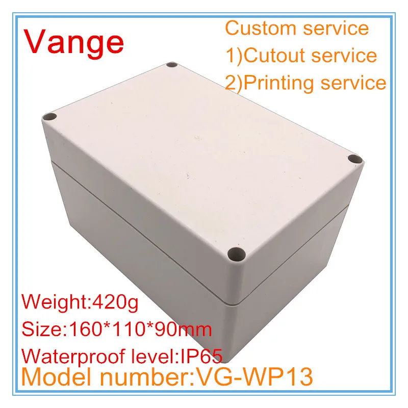 Водонепроницаемый пластиковый корпус для изготовления форм 2 шт./лот IP65 из