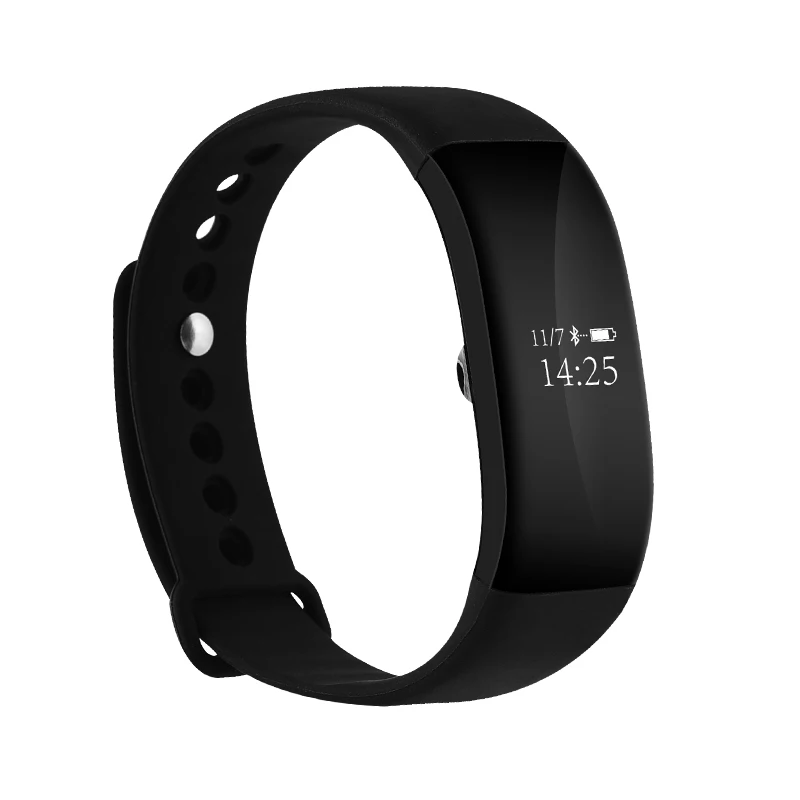 Smartch отличное качество V66 умный Браслет Bluetooth 4 0 смарт-браслет датчик сердечного