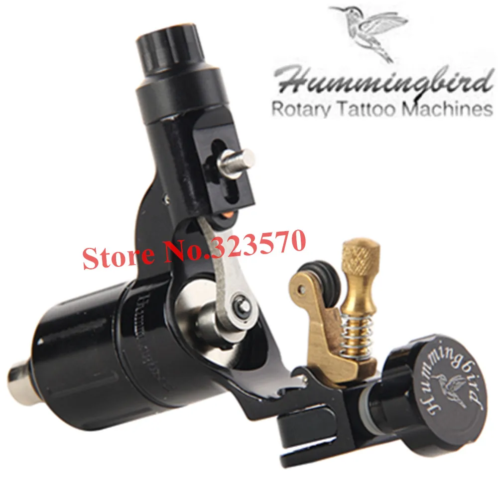 Оригинальный Колибри черный Gen 2 швейцарский двигатель Ротационная Машина для