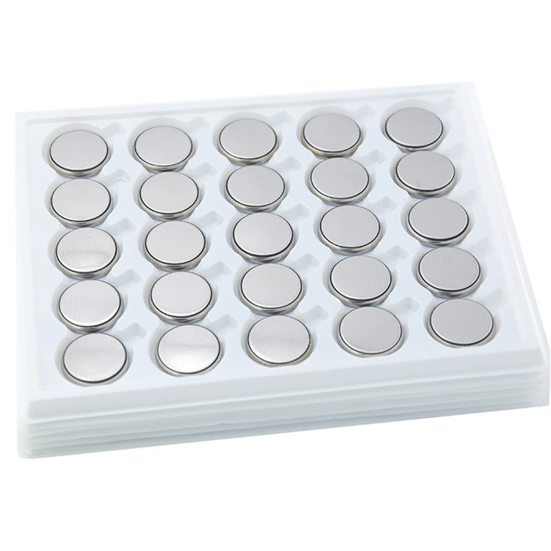 200 шт./лот CR2032 3 В батарея на батарейках для монет cr 2032 литиевая часов