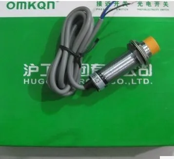 

Free Shipping 2pcs/lot Proximity switch LJ18A3-8-Z/BX 5V Microcontroller with 5V DC Three-wire NPN Normally Open M18