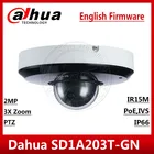 Dahua 2MP 3X Zoom SD1A203T-GN IVS распознавание лица PoE IR15m IP66 Starlight IR PTZ сетевая камера