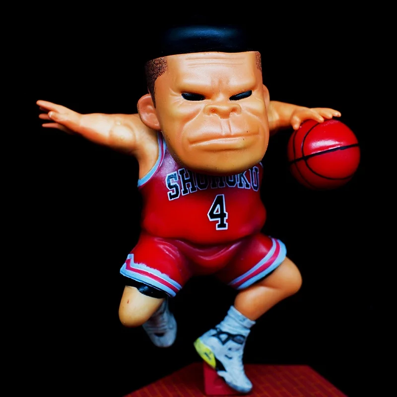 

Animation Garage Kid SLAM DUNK Collection Toys: Action Figure PVC Dolls Gorilla Akagi Takenori Model Decoration Excellent Gifts