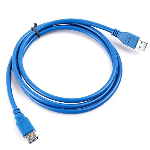 Новый Горячий 1.5 м/5ft USB 3.0 Мужчина к Женский Расширение Кабель Синхронизации