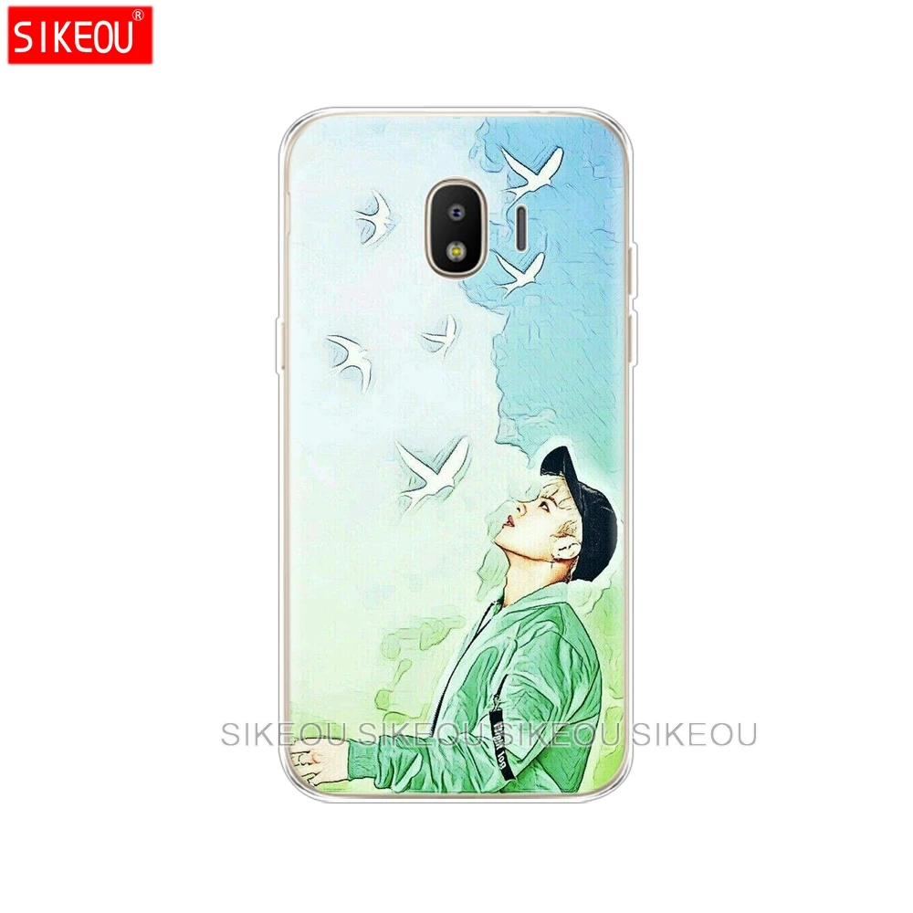 Силиконовый чехол SIKEOU GOT7 Jackson JinYoung got 7 для Samsung Galaxy J3 J5 J7 2017 J330 J530 J730 PRO j2 2018 |