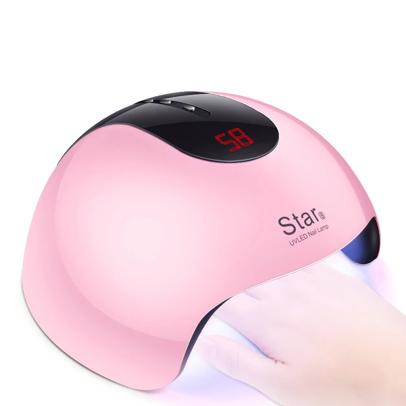 Manooby 36W Мини ногтей светодиодный для маникюра лампа сушки 12 Профессиональный