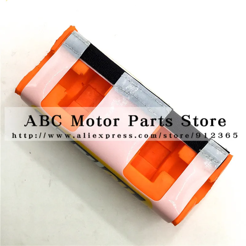 1-1/" квадратный руль для мотокросса PROTAPER Fat BAR MX ATV Dirt Bike руль Pad
