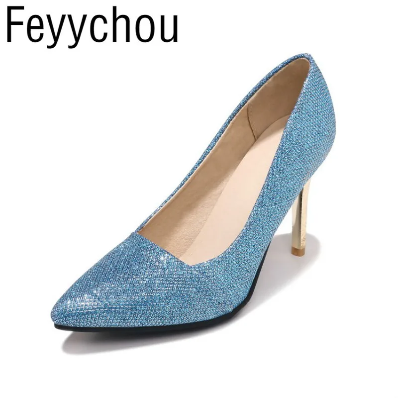 Женские туфли лодочки Обувь на очень высоком каблуке Сезон весна осень Острый