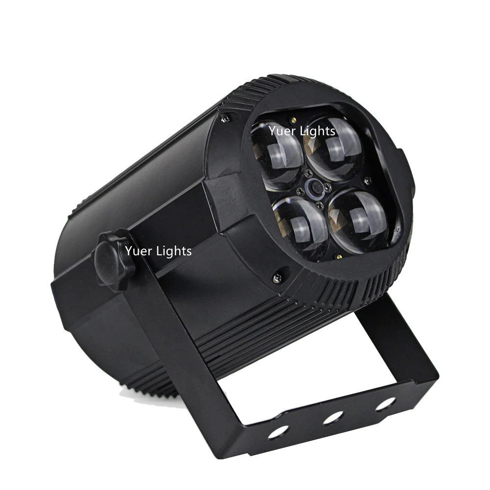 Новинка 2019 Zoom Par Lights 4X10W RGBW 4IN1 светодиодный плоский прожектор DJ диско лампа KTV бар