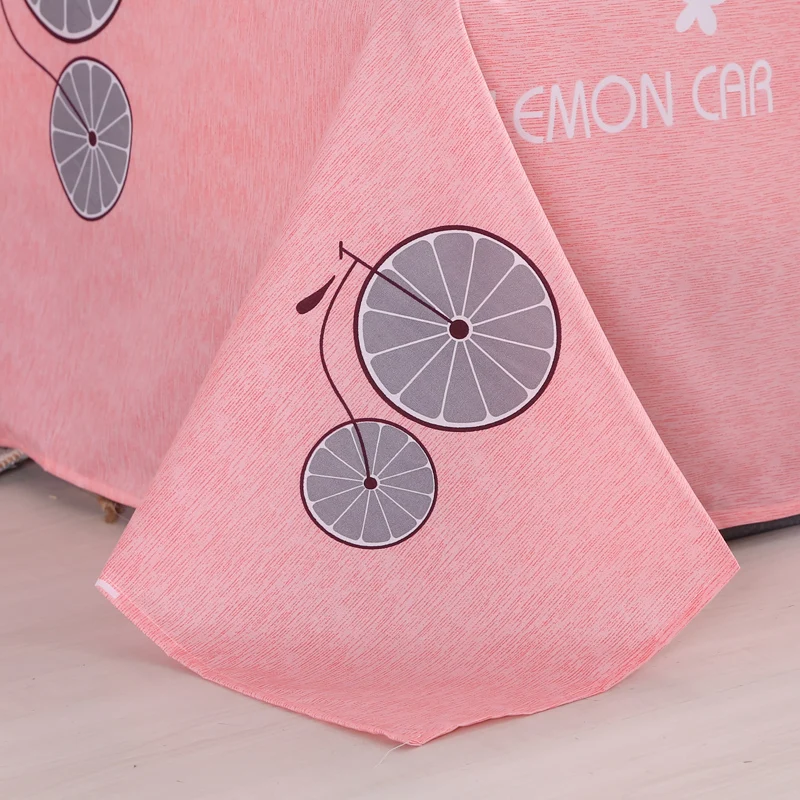 Мультфильм модное одеяло крышка 3/4 шт постельное белье для взрослых и детей