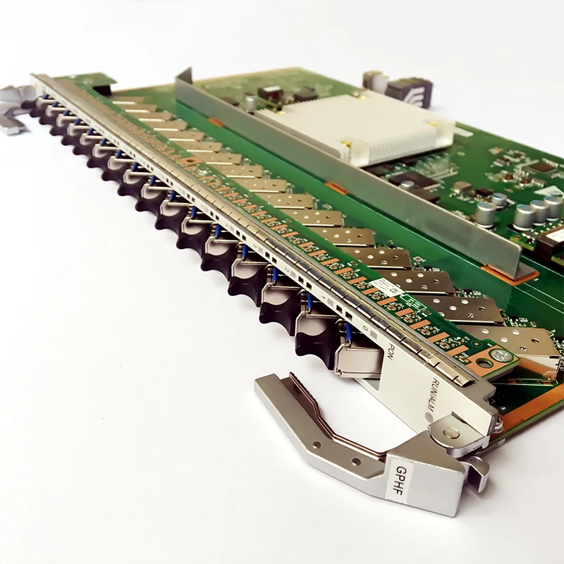 Оригинальный Новый Хуа Вэй 16 Порты и разъёмы GPON карты доска GPHF C + SFP модуля s OLT