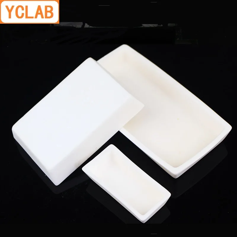 YCLAB 60*90 мм корундовый тигель 99% оксид алюминия Высокая термостойкость