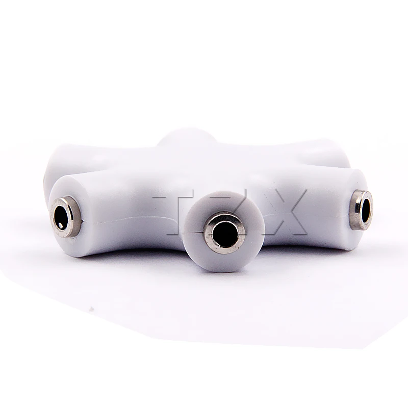 Newest Arrival 3.5mm Headphone Earphone Audio Splitter 1 Male to 2 3 4 5 Female Cable | Электроника