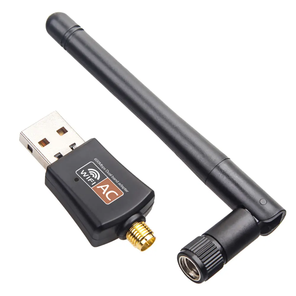 Mini Wireless Network Card Networking 600Mbps LAN Adapter Cards Wifi Antenna | Компьютеры и офис