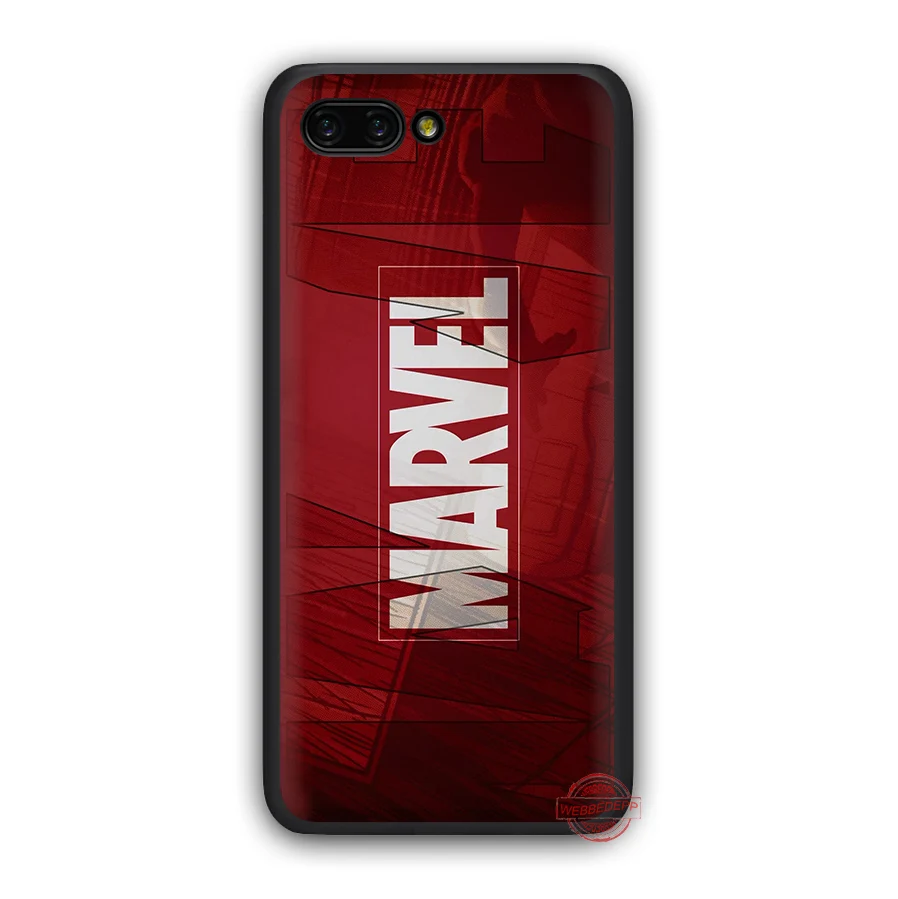 5 WEBBEDEPP класса люкс с логотипом комиксов Marvel мягкий чехол для Honor 20 10 9 9X8 Lite 8C 8X 7X 7C 7A, 3 Гб оперативной памяти, 6A Pro вид 20 - Цвет: 5