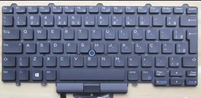 Новая клавиатура для DELL Latitude 5450 5480 5488 7480 7490 5490 5491 5495