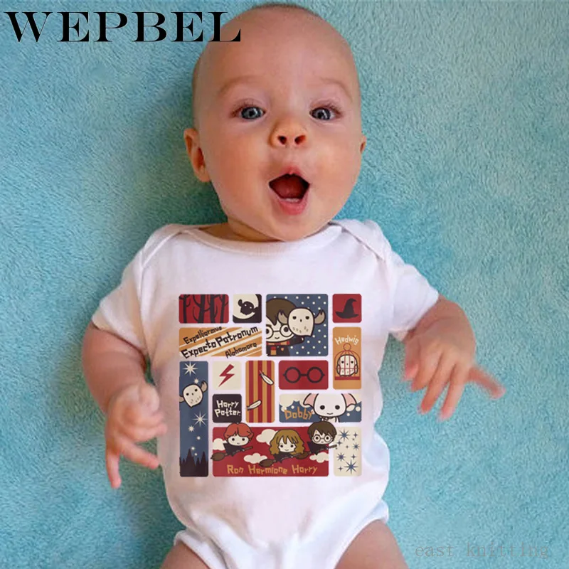 WEPBEL для новорожденных Комбинезон маленьких мальчиков и девочек объявление