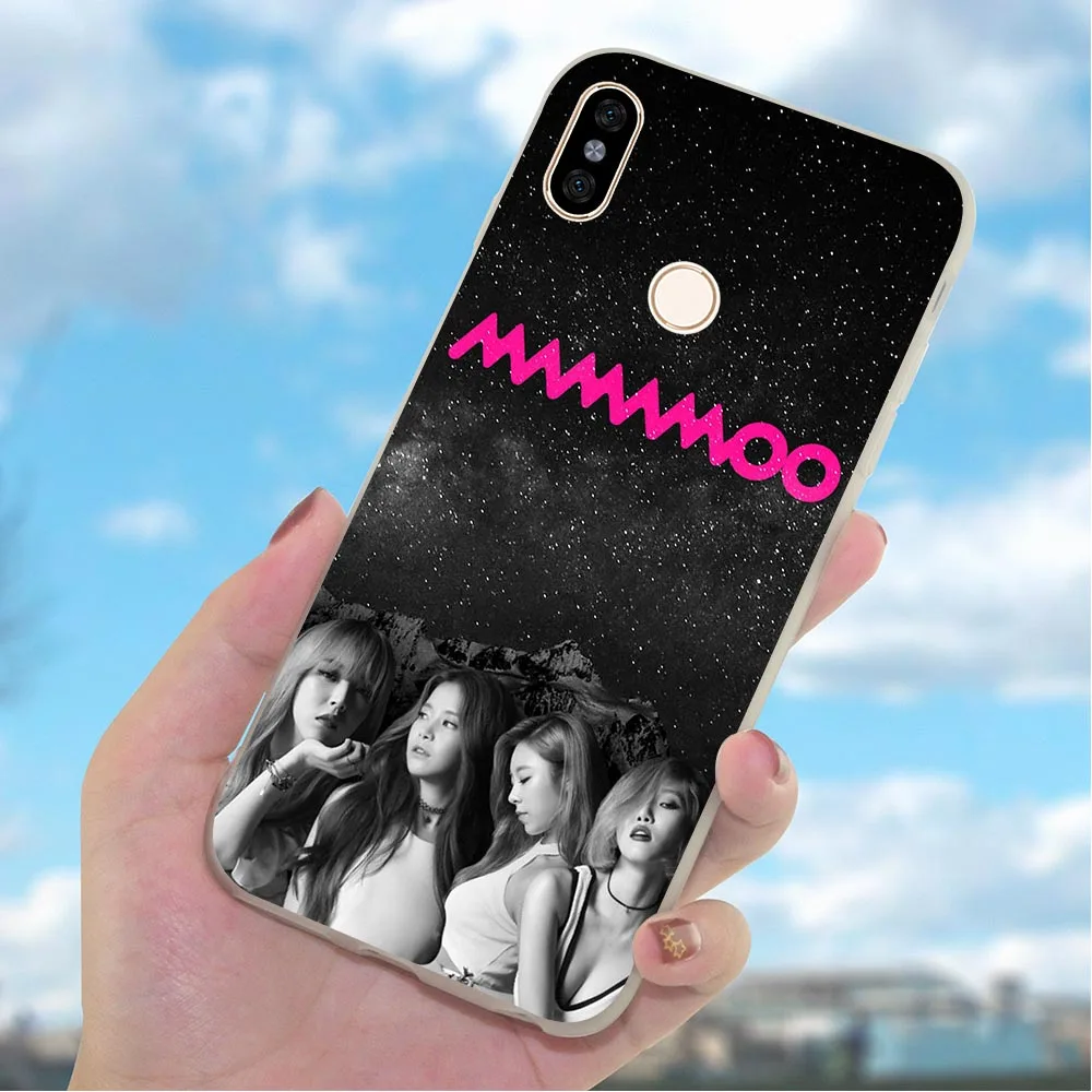 Мягкий чехол из ТПУ для телефона Redmi 5A KPOP MAMAMOO 4X 4A 5 Plus Prime 6A Note 6 Pro 7 Xiaomi Mi 8 A2 Lite A1 9 10se