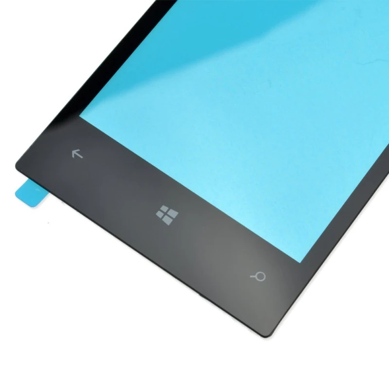 100% оригинальный 4 0 &quotсенсорный экран для Nokia Lumia 520 N520 с фронтальным цифровым