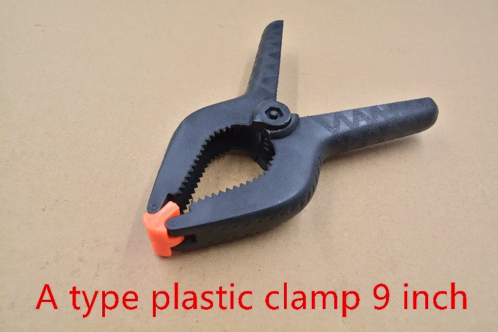 Diy инструмент 9 дюймов пластиковый нейлоновый пружинный зажим набор &quotA Тип