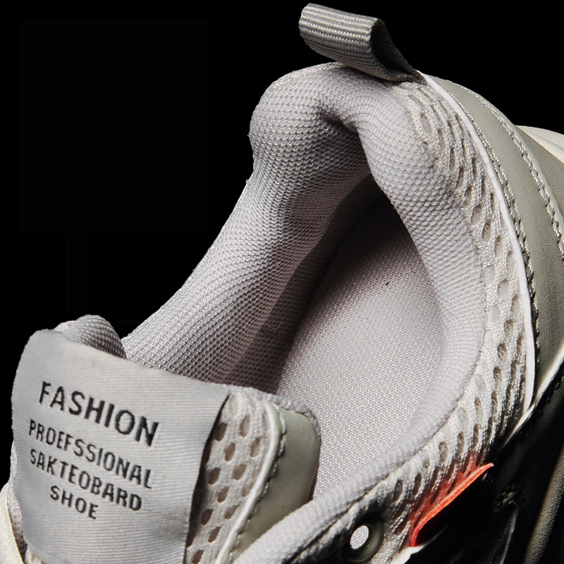 Breathable Autumn Men Shoes Sneakers 2019 Big Size 46 Casual Male Footwear For Fashion Mesh RMC-079 |