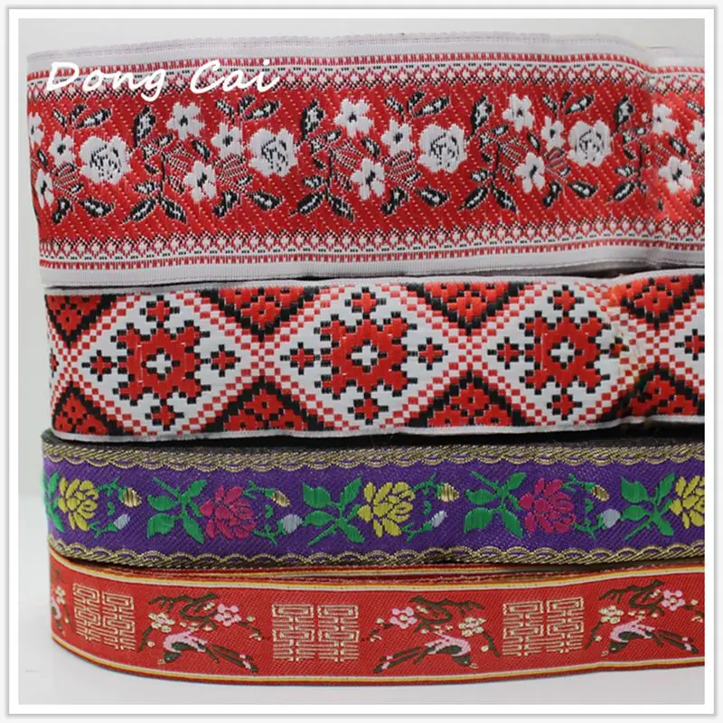 5 ярдов/партия этнический филигранный костюм китайский стиль одежда украшение