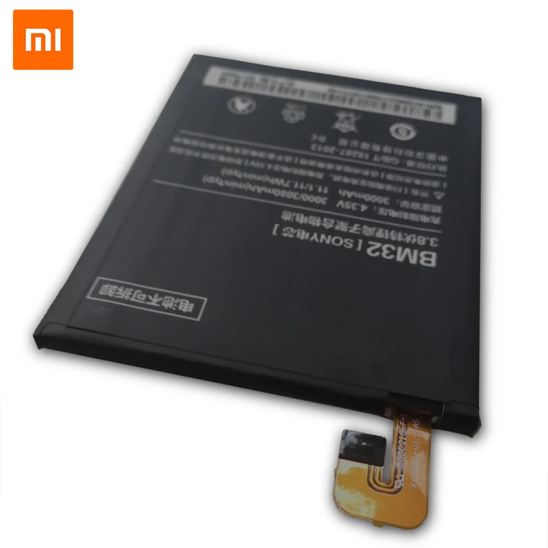 Xiao mi сменный аккумулятор BM32 для Xiaomi mi 4 M4 mi 4 новые аутентичные Аккумуляторы для мобильных телефонов 3080 мАч+ Инструменты
