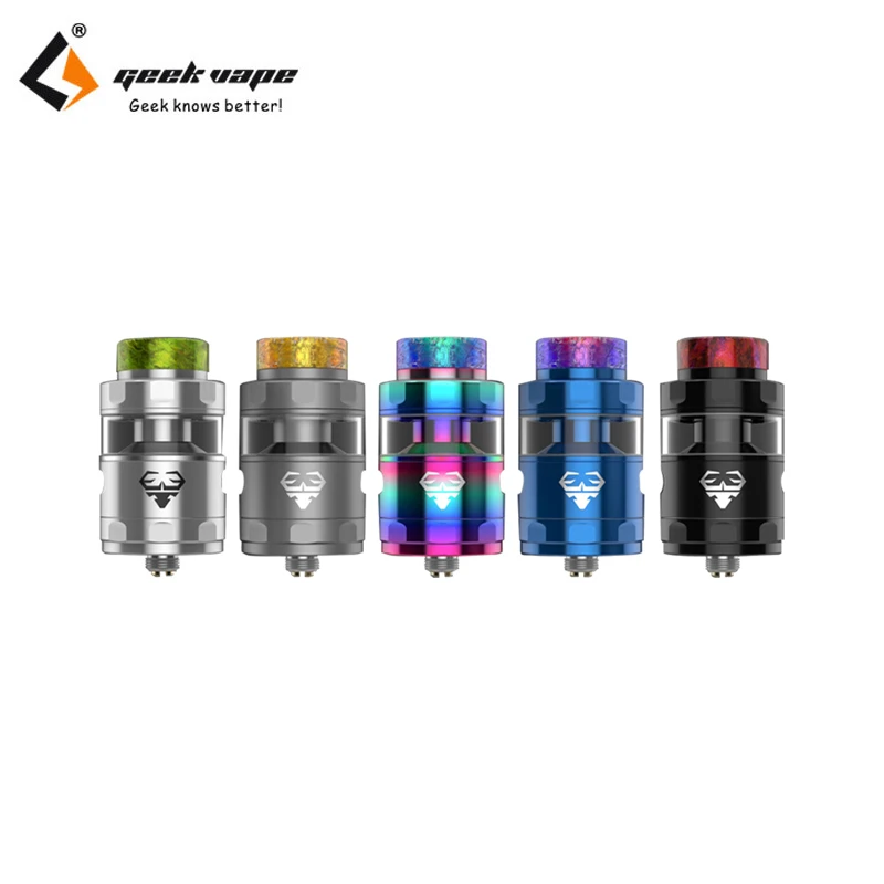 Электронная сигарета оригинальный Geekvape Blitzen RTA 24 мм 5 мл максимальный пар Полный