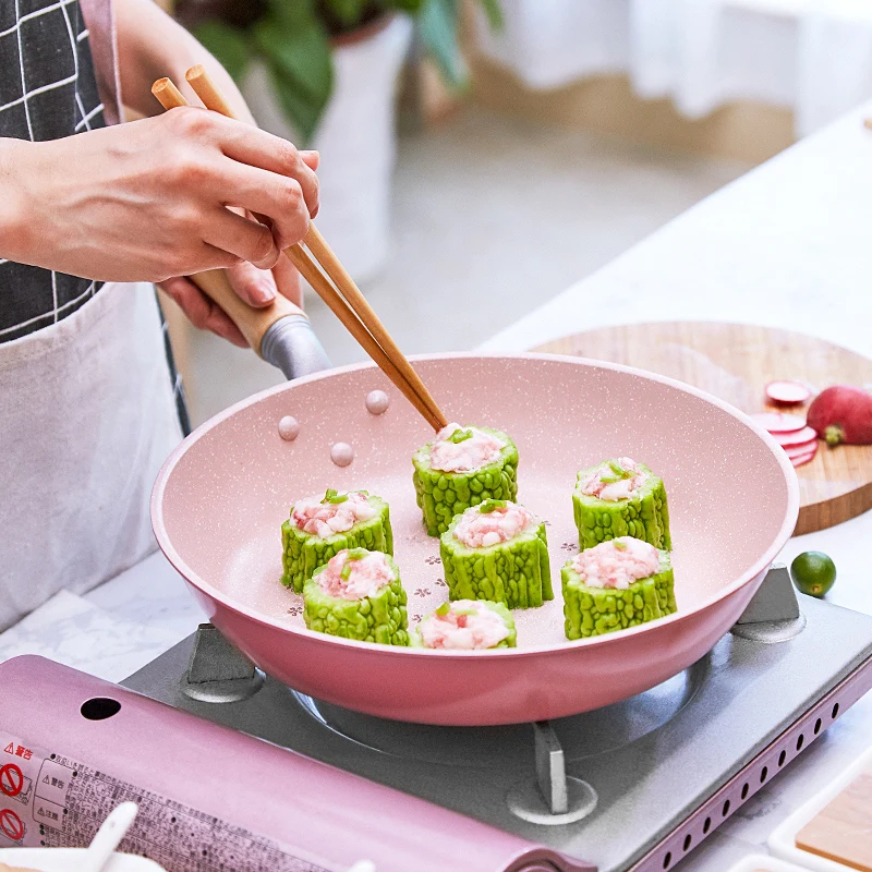 Justcook японские сковороды 26 см без масляного дыма винтажные антипригарные с