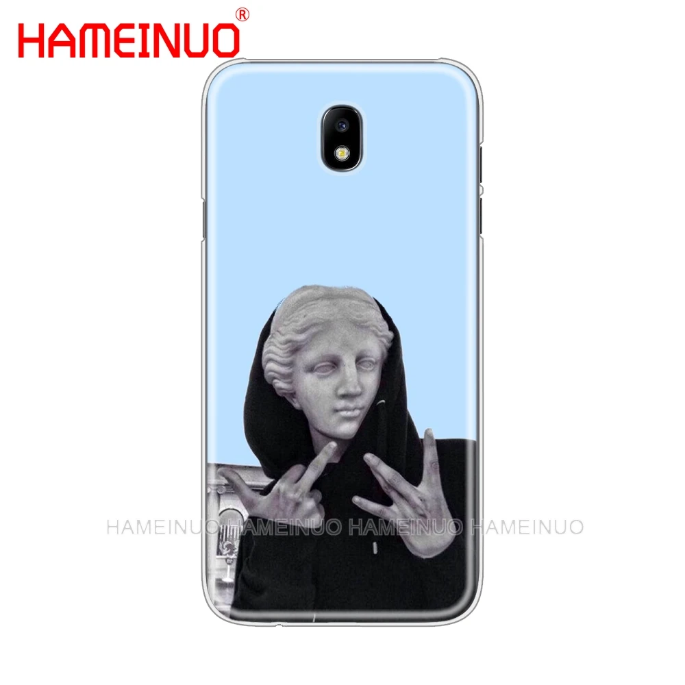 HAMEINUO Ретро Винтаж/бронзовая скульптура крышка чехол для телефона для Samsung Galaxy J3, J5, J7 года J527 J727 J327 J330 J530 J730 PRO - Цвет: 43526