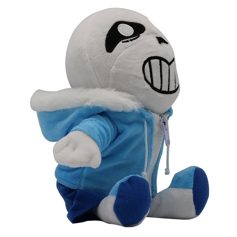 1 шт. 30 см Undertale Sans Мягкие плюшевые игрушки куклы милые мягкие Мультяшные аниме для