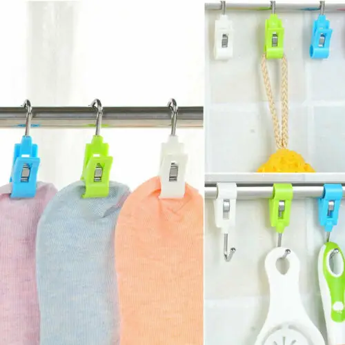 20 штук универсальные зажимы из нержавеющей стали для шпильки прищепки держатели