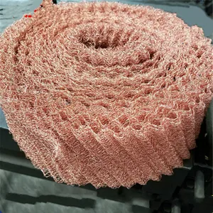 Медная сетка для дистилляции, длина упаковки 0,5-300 м, ширина 10 см, диаметр проволоки 0,25 мм, медь T2