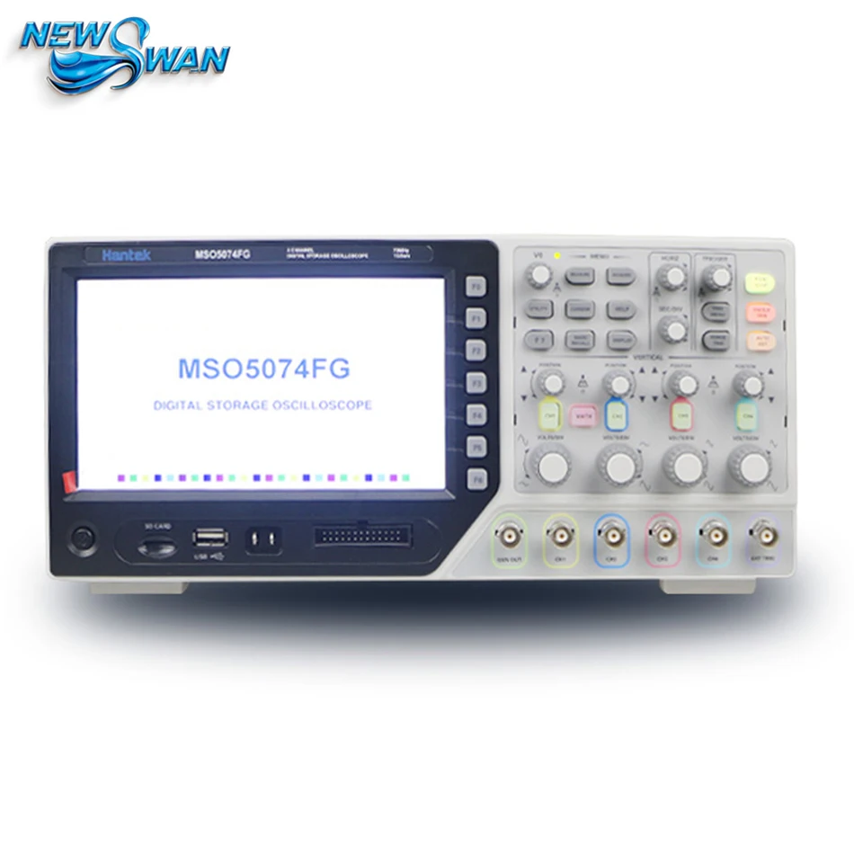 

MSO5074FG 70Mhz 4 Channel Oscilloscope & 8 Channel Logic Analyzer & 25MHz Arb Waveform Generator