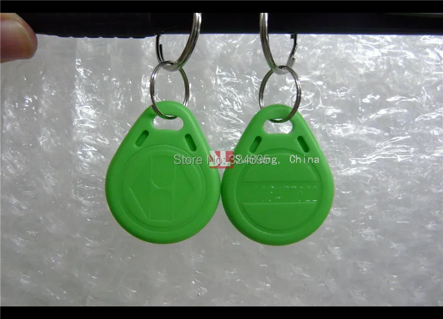 2*5 colors RFID ID key fobs TK4100/EM 4100 125KHz proximity tags for access control and attendance | Безопасность и защита