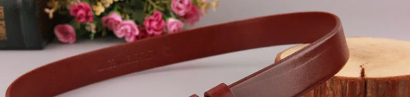 CUKUP женские высококачественные гладкие однотонные кожаные ремни из коровьей кожи, металлический ремень с пряжкой, Ретро стиль, аксессуары 2,8 см NCK458