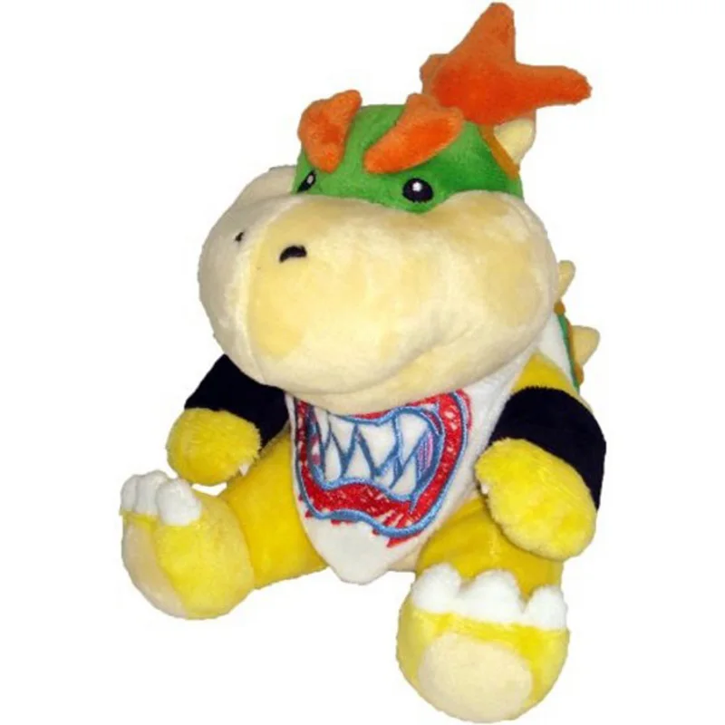 Супер Марио коопа Баузер дракон плюшевые куклы Brothers Bowser JR Мягкие плюшевые игрушки 18 см