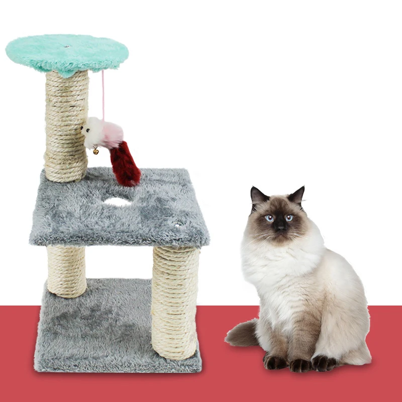 Кошка дерево мебель царапина кошка прыжки игрушка для котят домик для домашних животных играть кошка скалолазание рама