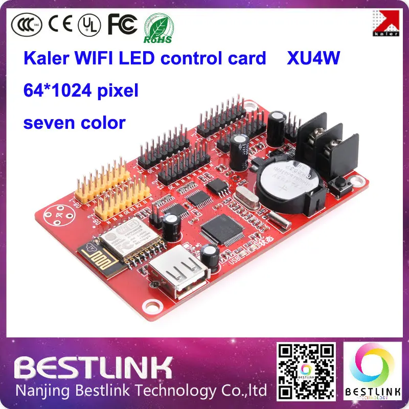 Калер xu4w Wi-Fi Led карты контроллера питания RGB LED управления с Светодиодный модуль