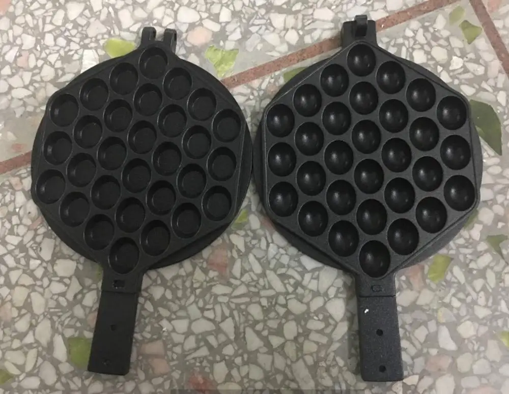1 пара 2 шт. антипригарные вафельные тарелки для яиц|waffle iron|egg waffleegg waffle pan |