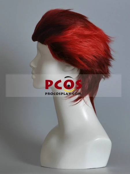 RWBY Адам Телец Косплэй красно черная султанки парик mp000789|hair accessories|hair hairhair cosplay |