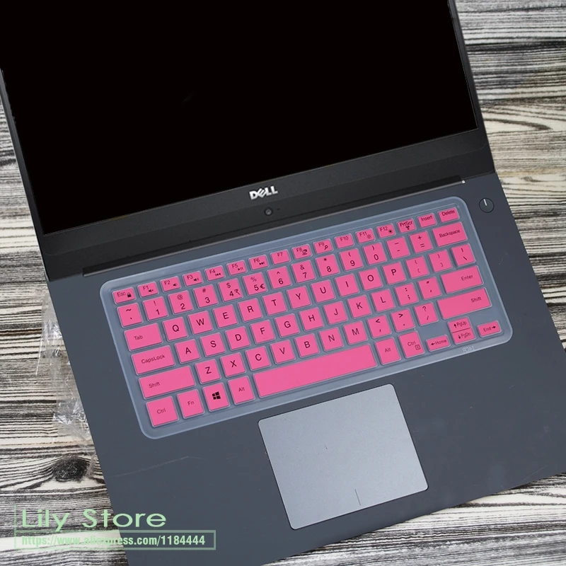 Силиконовая Защитная крышка для клавиатуры ноутбука Dell Inspiron 13 2018 5000 3 дюймов i5378