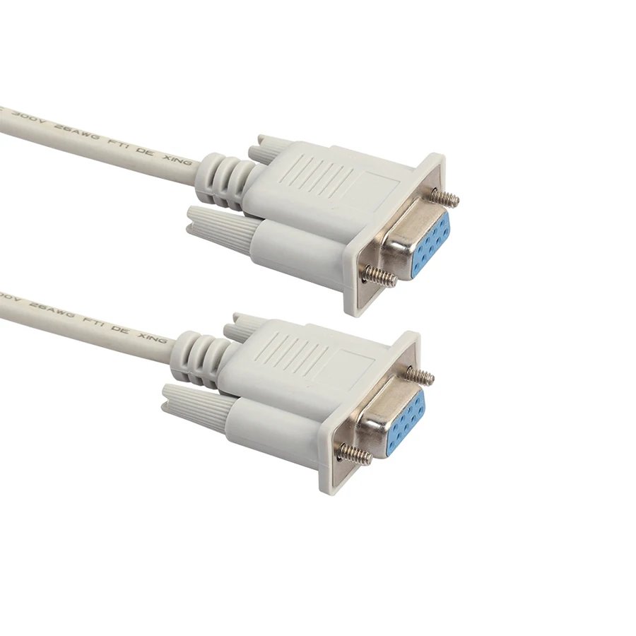 HDMI кабель женский DB9 FTA перекрестное соединение 9 Pin COM Кабель для передачи данных