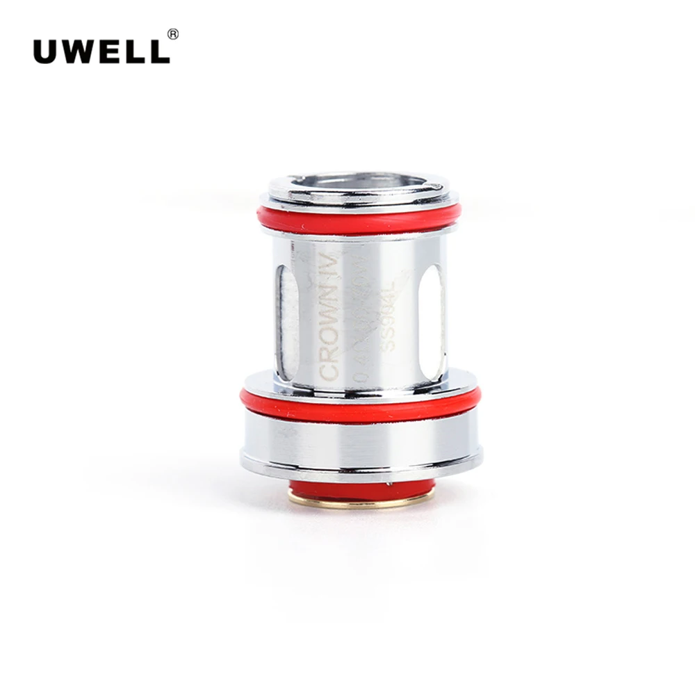 4 шт./8 шт. Uwell Crown 4 Dual SS904L катушка 0.2ohm 0.4ohm UN2 0.23ohm Crown 4 Vape Танк аксессуары для электронных сигарет