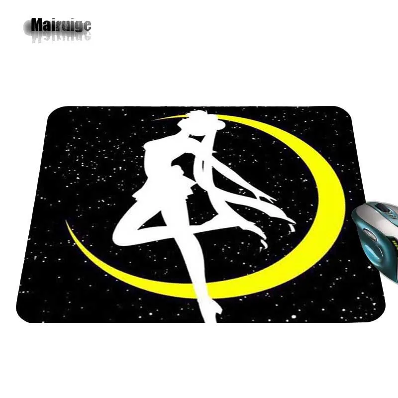 Сейлор Мун новый анти скольжения Мышь Pad ПК игровые для украшения рабочего стола