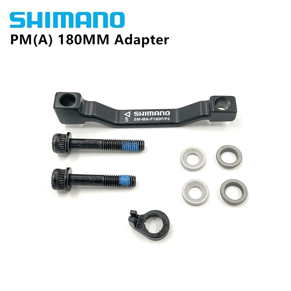 SHIMANO MA F180P/P2 пост крепление дискового тормоза адаптер(передний)(180 мм)(P/P) 7 в дисковый тормоз ротор PM A столб тормозной диск