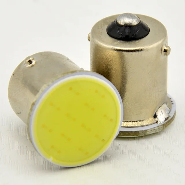 Супер Яркий S25 1156 светодиодных COB 12SMD BA15S P21W Авто Фара Заднего Хода Светодиодные