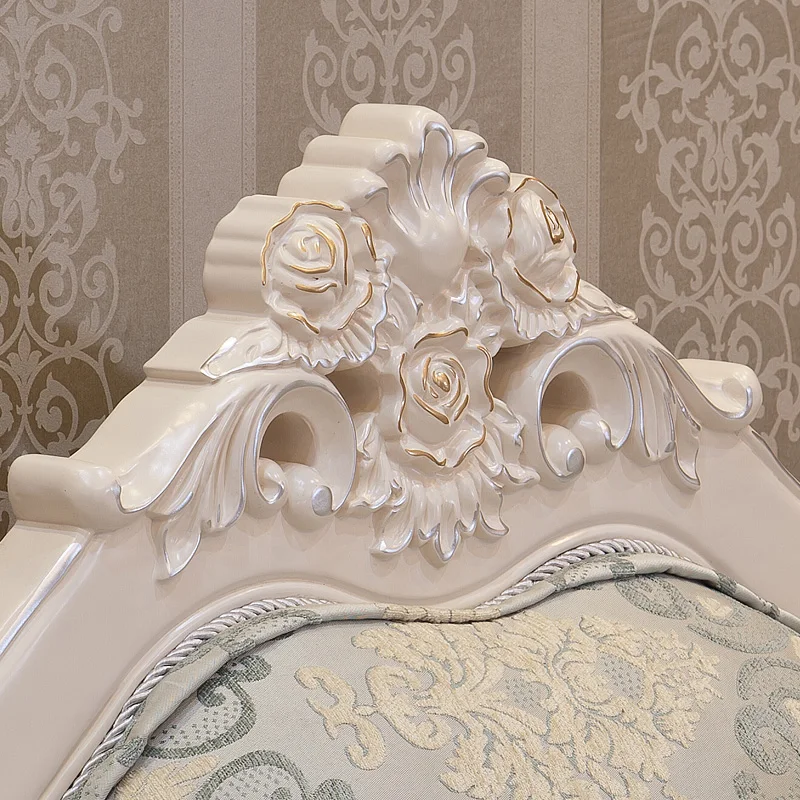 Удобный роскошный тканевый секционный диван в европейском стиле из цельной