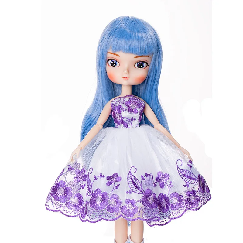 1/6 BJD 35 см куклы игрушки высшего качества китайская Кукла 18 шарниров BJD шаровая шарнирная кукла Мода девушка подарок игрушки для девочек Детская кукла одежда