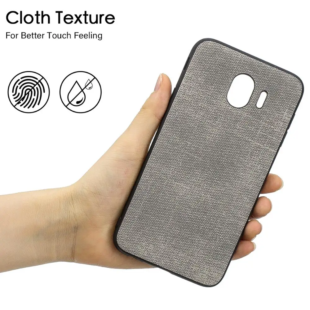 Джинсовый ТПУ чехол для Samsung J4 J6 2018 S9 S10 Plus S10e A20 A50 Etui Telefoon Hoesjes|Сверхмощный Чехлы| |